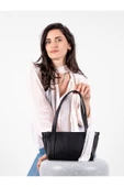saraci leather craft Saraci Hakiki Deri Kadın Omuz Çantası – Minimalist – Ayarlanabilir Askılı Şık Günlük Çapraz Çanta - 8