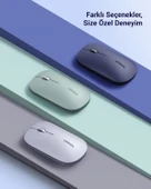 UGREEN 2.4Ghz Sessiz Tuşlu Kablosuz Optik Mouse, Siyah, 90372 - 6
