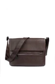 saraci leather craft Hakiki Deri Laptop ve Evrak Çantası, Macbook Çantası ,Bilgisayar Çantası - 12