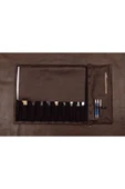 saraci leather craft Deri Şef Bıçak Çantası, Şef Bıçak Seti Çantası , Aşçı Çantası - 4