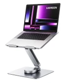UGREEN Yükseklik ve Açı Ayarlı 360 Derece Döndürülebilir Alüminyum Tablet Notebook Standı, 90849 - 2