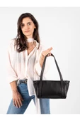 saraci leather craft Saraci Hakiki Deri Kadın Omuz Çantası – Minimalist – Ayarlanabilir Askılı Şık Günlük Çapraz Çanta - 5
