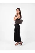 saraci leather craft Saraci Hakiki Deri Kadın Omuz Çantası – Minimalist – Ayarlanabilir Askılı Şık Günlük Çapraz Çanta - 10