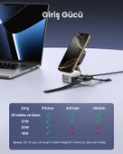 UGREEN 2'si 1 Arada MagSafe Kablosuz Hızlı Şarj Standı, 35316 - 11