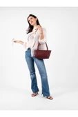 saraci leather craft Saraci Hakiki Deri Kadın Omuz Çantası – Minimalist – Ayarlanabilir Askılı Şık Günlük Çapraz Çanta - 4
