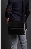 saraci leather craft Hakiki Deri Laptop ve Evrak Çantası, Macbook Çantası ,Bilgisayar Çantası - 6