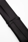 saraci leather craft Profesyonel Şef Bıçağı Kritsuke – Paslanmaz Çelik – Özel Sap Tasarımı & Deri Kılıf Dahil - 6