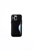 saraci leather craft DERİ TELEFON KILIFI CÜZDANLI İPHONE 15 PRO MAX - 1