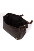 saraci leather craft Kadın Deri Çanta Mini Fransız Stil - 6