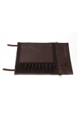 saraci leather craft Deri Şef Bıçak Çantası, Şef Bıçak Seti Çantası , Aşçı Çantası - 2