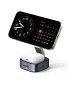 UGREEN 2'si 1 Arada MagSafe Kablosuz Hızlı Şarj Standı, 35316 - 3