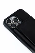 saraci leather craft DERİ TELEFON KILIFI CÜZDANLI İPHONE 15 PRO MAX - 3