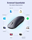 UGREEN 2.4Ghz Sessiz Tuşlu Kablosuz Optik Mouse, Siyah, 90372 - 9