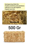 Canbay Doğal Ürünle 500 gr Arpa Samanı - Kemirgen Otu - Kuş Otu - Folluk Otu - Sürüngen Otu - Yavrulama Altlığı - 1