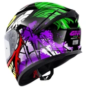 GIVI 50.X JOKE SİYAH KASK thumbnail 3