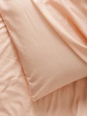 Cotton Box Plaid Ranforce Tek Kişilik Nevresim Takımı Plaid Somon thumbnail 2