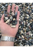 Dere Çakılı Taşı 10 Kg 2-3,5 Cm Dere Çakıl Bahçe Peyzaj Saksı Teraryum Akvaryum Taş 10 kg - 4