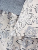 Cotton Box Flanel Çift Kişilik Nevresim Takımı Ruby Antrasit thumbnail 3