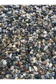 Canbaydogalurunler CDU Doğal Dalaman Dere Çakıl Taşı 1 Kg 1-1,5 Cm Dere Çakıl Bahçe Peyzaj Saksı Teraryum Akvaryum Taş - 1