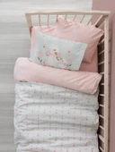 Cotton Box Bebek Nevresim Takımı Mamiduck Pembe - 1