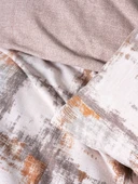 Cotton Box Flanel Çift Kişilik Nevresim Takımı Farida Kahve thumbnail 3