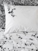 Cotton Box Dual Çift Kişilik Nevresim Takımı Elaria Antrasit - 2