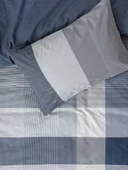 Cotton Box Nordek Ranforce Çift Kişilik Nevresim Takımı Liva Gri thumbnail 2