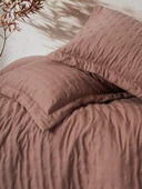 Cotton Box Serra Tek Kişilik Yatak Örtüsü Niva Gül Kurusu thumbnail 2