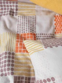 Cotton Box Flanel Çift Kişilik Nevresim Takımı Palm Hardal - 3