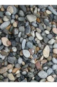Canbay Doğal Ürünler Karışık Doğal Çakıl Taşı 1-1,5-2 Cm İriliğinde Akvaryum Teraryum Saksı Süslemeleri İçin 2,5 Kg - 1