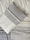 Cotton Box Nordek Ranforce Çift Kişilik Nevresim Takımı Soren Bej thumbnail 2