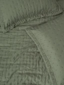 Cotton Box Serra Tek Kişilik Yatak Örtüsü Niva Adaçayı thumbnail 2