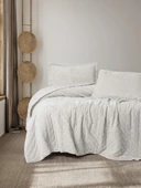 Cotton Box Softnest Çift Kişilik Yatak Örtüsü Boleta Taş thumbnail 1