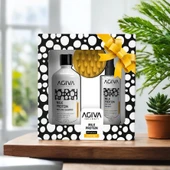 Agiva Milk Protein Şampuan 500 ml & Saç Bakım Sütü 200 ml & Masaj Tarağı 3'lü Set thumbnail 4