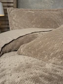 Cotton Box Softnest Tek Kişilik Yatak Örtüsü Boleta Bej thumbnail 2