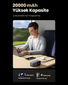 UGREEN Nexode 20.000 mAh 130W LED Ekranlı Powerbank, 35524B - 12