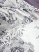 Cotton Box Flanel Çift Kişilik Nevresim Takımı Sadie Mor thumbnail 3