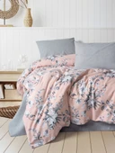 Cotton Box Flanel Çift Kişilik Nevresim Takımı Petit Pudra thumbnail 1