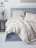 Cotton Box Flanel Çift Kişilik Nevresim Takımı Ruby Antrasit thumbnail 1