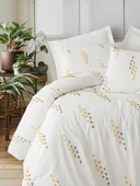 Cotton Box Twirly Çift Kişilik Nevresim Takımı Feya Tarçın thumbnail 1