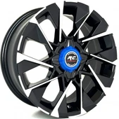 RC-420 6.5X16 4X100 ET35 60.1 Black Diamond Jant - 1