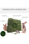Canbay Doğal Ürünler DOĞAL KURU YONCA KEMİRGEN OTU-TAVŞAN-GİNEPİG-HAMSTER 2500 Gr - 2