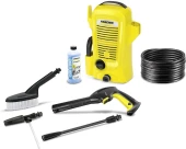 Karcher, K 2 Universal Car Basınçlı Yıkama Makinesi, Yıkama Fırçası, Köpük Nozulu, 0.5lt Araç Şampuanı, 110 Bar, 1.673-004.0, 228087, Sarı Siyah - 1