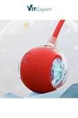 Vitexpert Yeni Nesil Şarjlı 3 Modlu LED Işıklı Akıllı İnteraktif Otomatik Yuvarlanan Hareketli Kedi Oyuncağı - 8