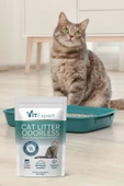 Vitexpert Active Carbon Premium Kedi Kumu Koku Giderici Doğal Aktif Karbonlu Granül 30 Günlük Paket 250 gr - 2