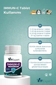 Vitexpert Immun C Strong Defence Kedi & Köpek Bağışıklık Sistemi Destekleyici Güçlendirici C Vitamini Tablet - 5