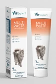 Vitexpert Multi Paste Tüm Kediler Için Multi Vitamin Bağışıklık Ve Tüy Sağlığı Destekleyici Malt Macun 100 Gr - 8