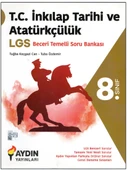 Aydın 8. Sınıf Beceri Temelli Soru Bankası - 1
