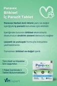 Vitexpert 2'li Set Kedi Iç Dış Anti Parazit Tüm Kediler Için Bitkisel 5 Damla Ve 2 Tablet Paketi - 6