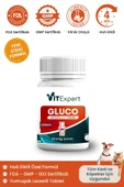 Vitexpert Kedi Ve Köpekler Için Glukozamin Eklem Sağlığı Destekleyici Lezzetli Yumuşak Gluco Tablet 60'lı - 1